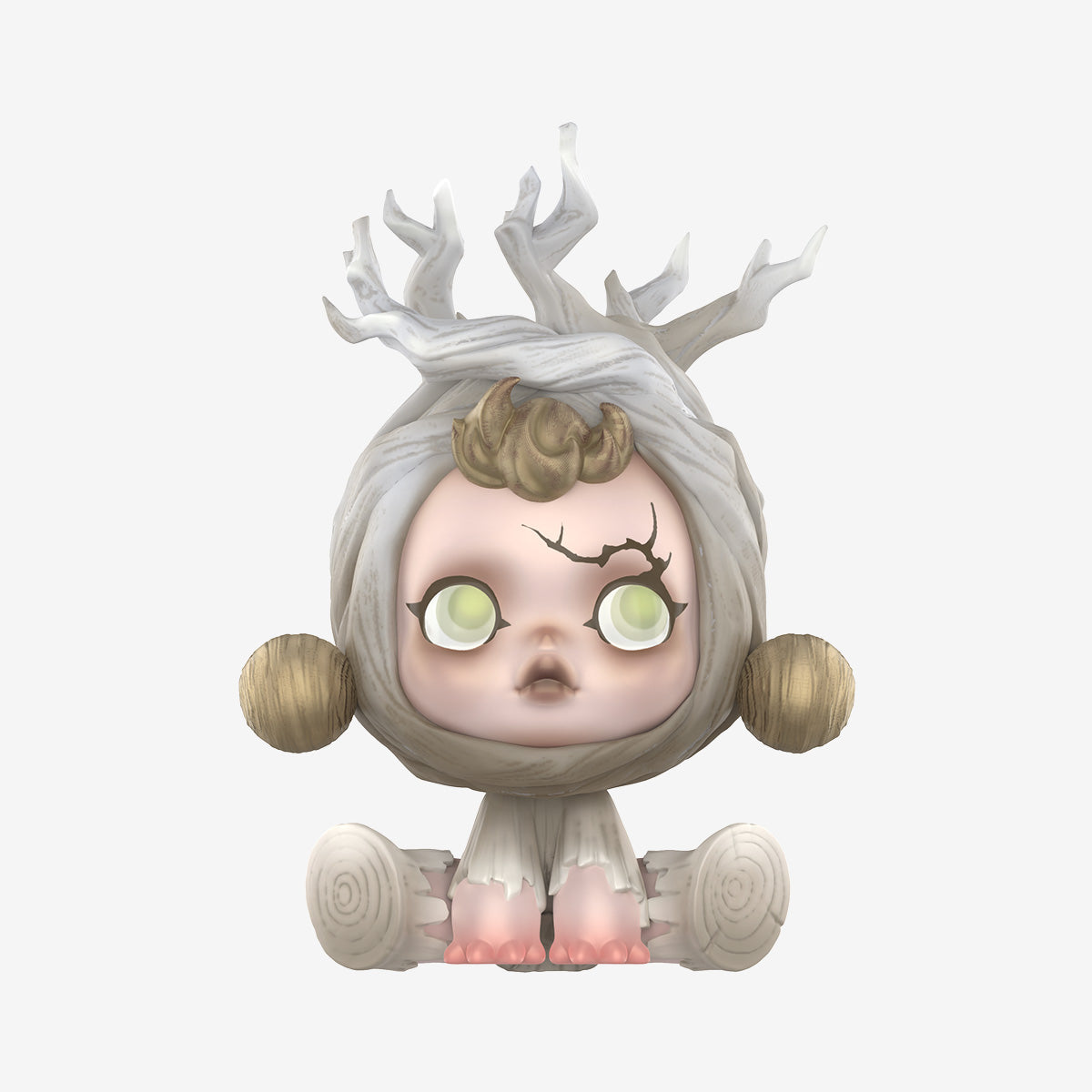 SKULLPANDA - The Ink Plum Blossom Figures