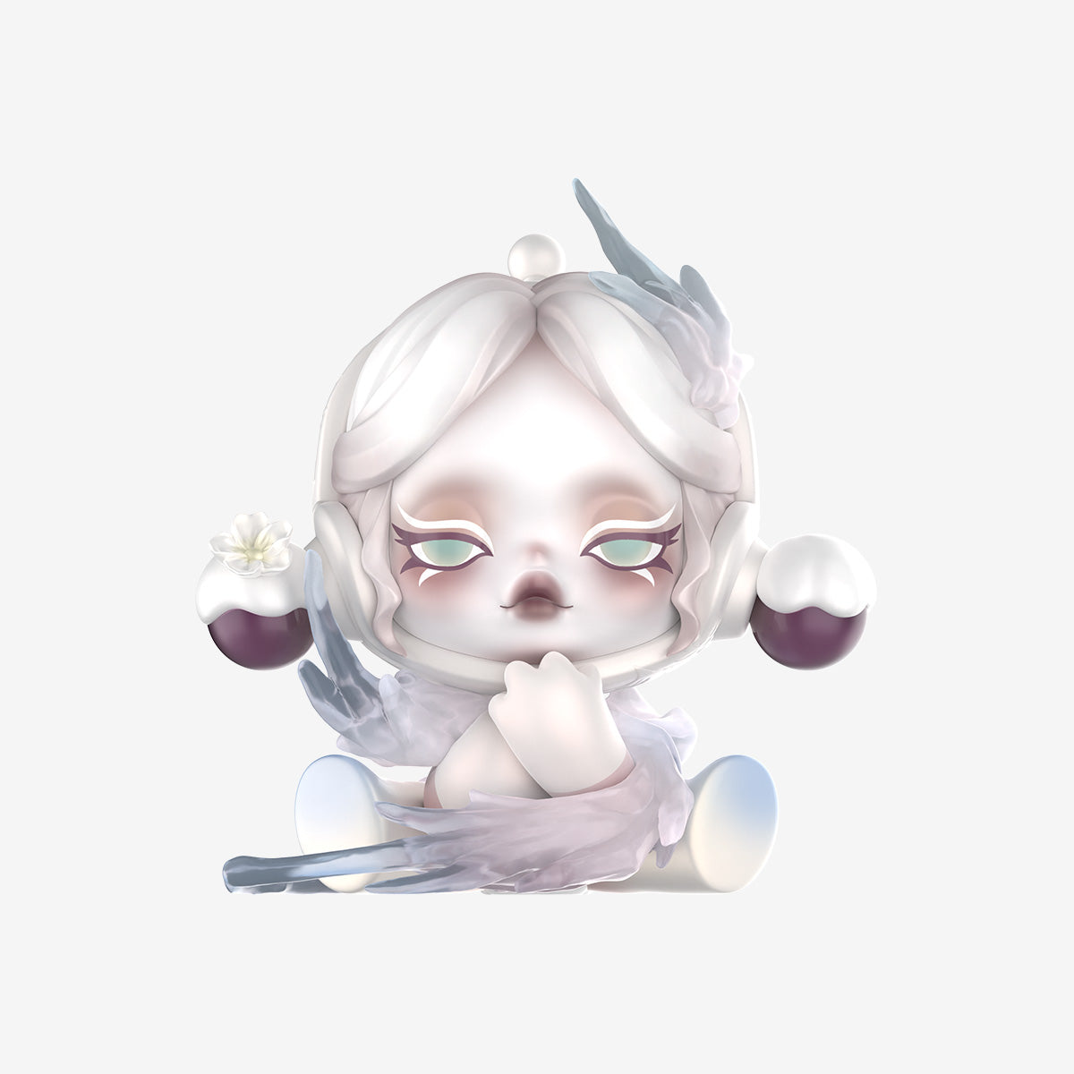 SKULLPANDA - The Ink Plum Blossom Figures