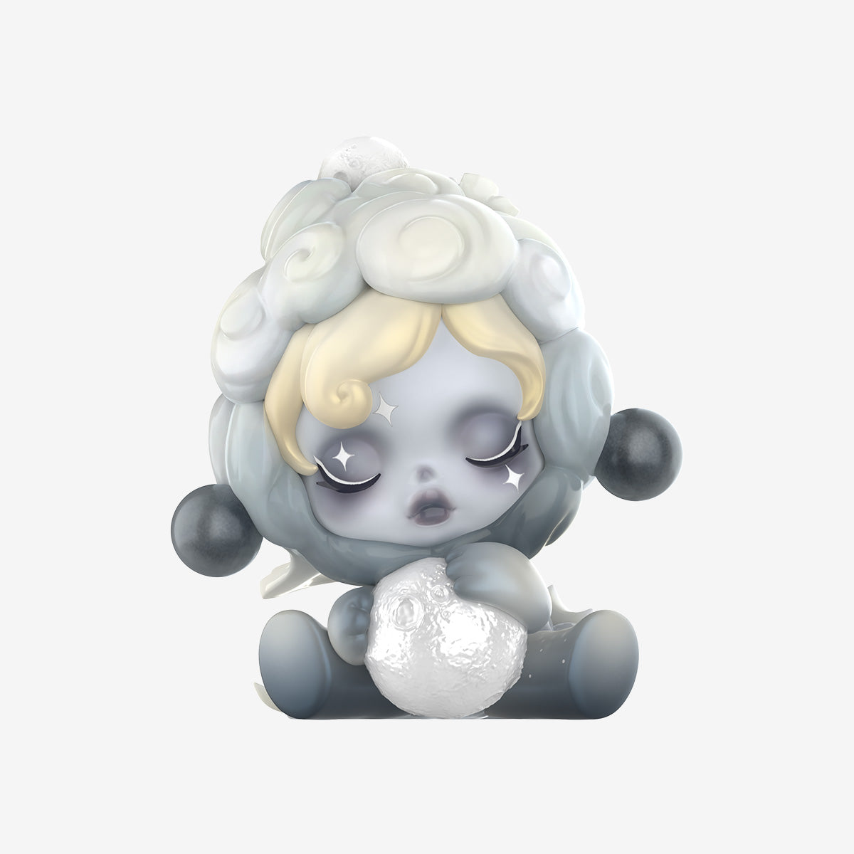 SKULLPANDA - The Ink Plum Blossom Figures