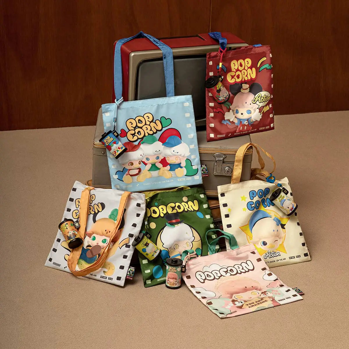 Dimoo World X Disney Series-Storage Bag Blind Box