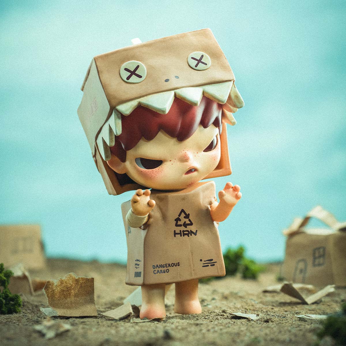 Hirono - Mime Figures