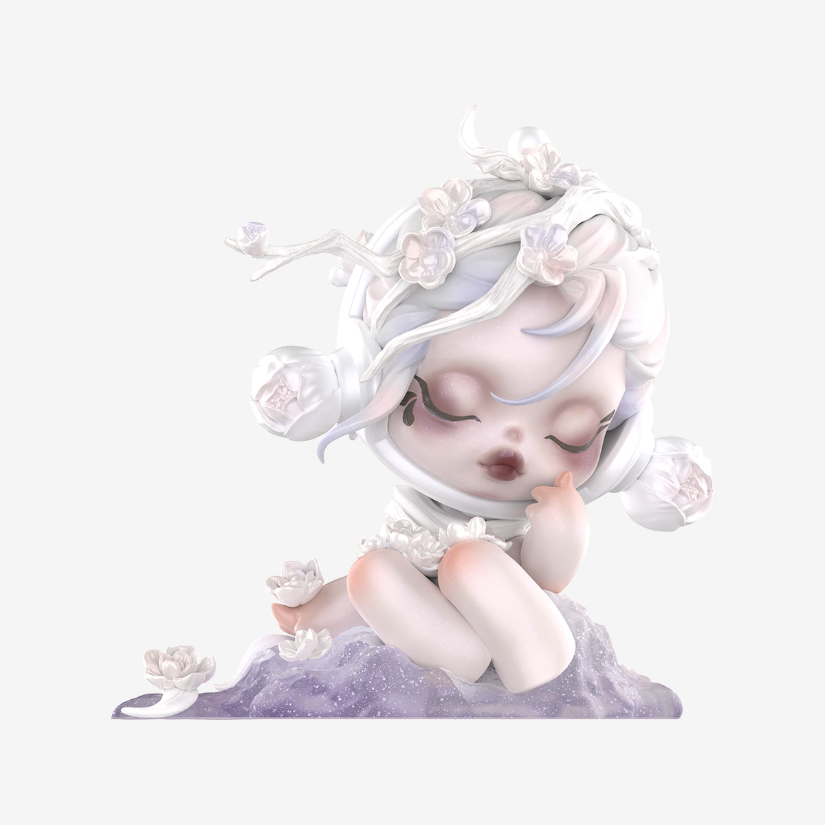 SKULLPANDA - The Ink Plum Blossom Figures