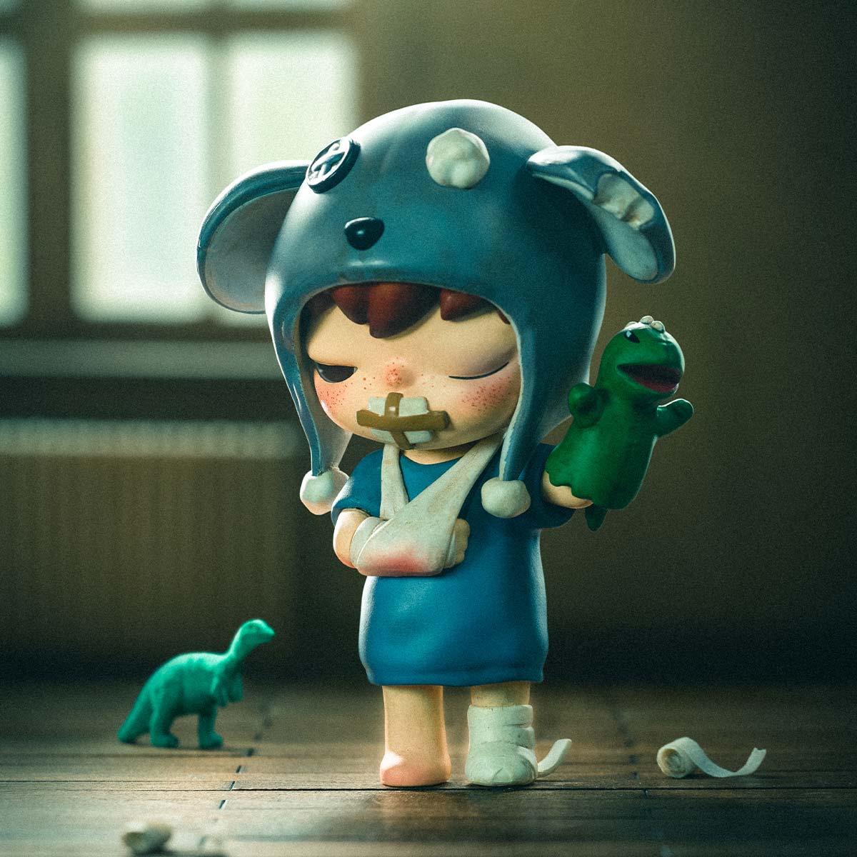 Hirono - Mime Figures