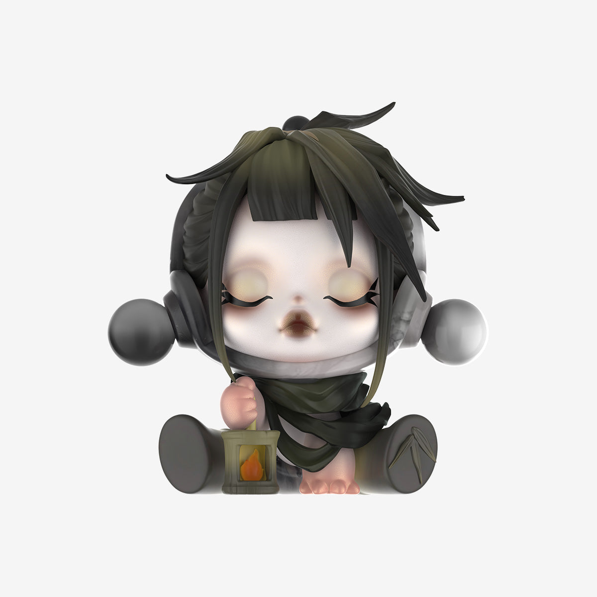 SKULLPANDA - The Ink Plum Blossom Figures