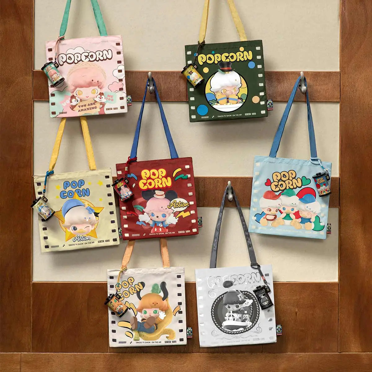 Dimoo World X Disney Series-Storage Bag Blind Box