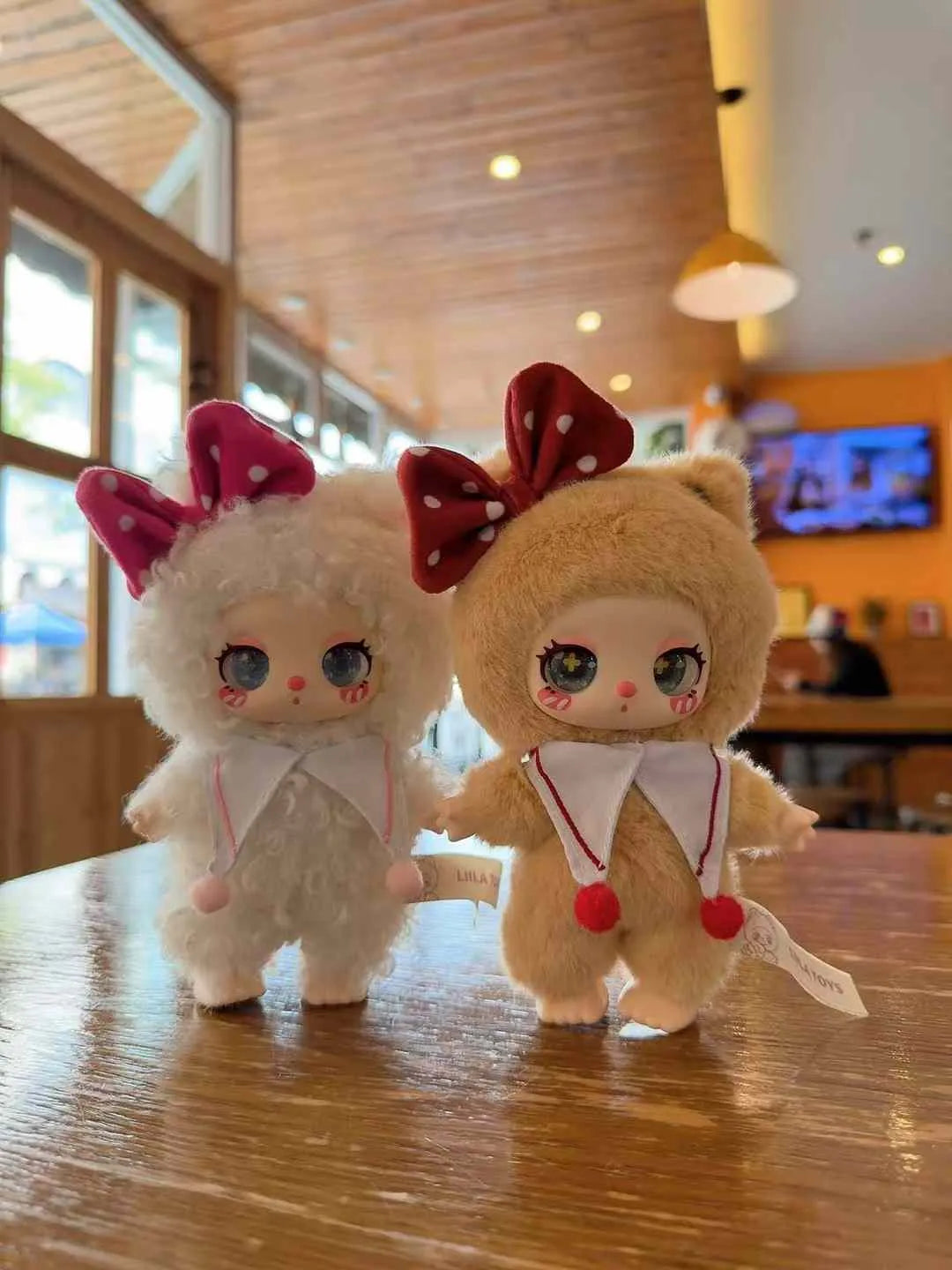 PopBox Studio Liila‘s Lucky Cat - Honeyland Enchantment Plush Blind Box Series product display
