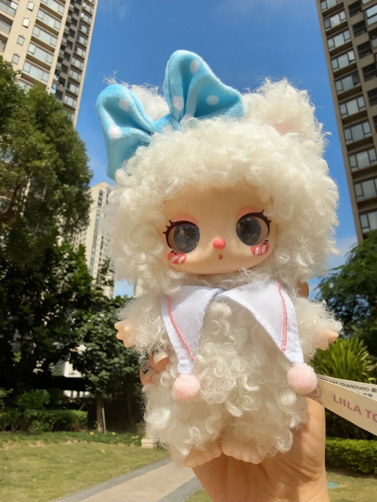 PopBox Studio Liila‘s Lucky Cat - Honeyland Enchantment Plush Blind Box Series product showcase