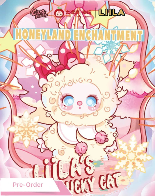 PopBox Studio Liila‘s Lucky Cat - Honeyland Enchantment Plush Blind Box Series single box