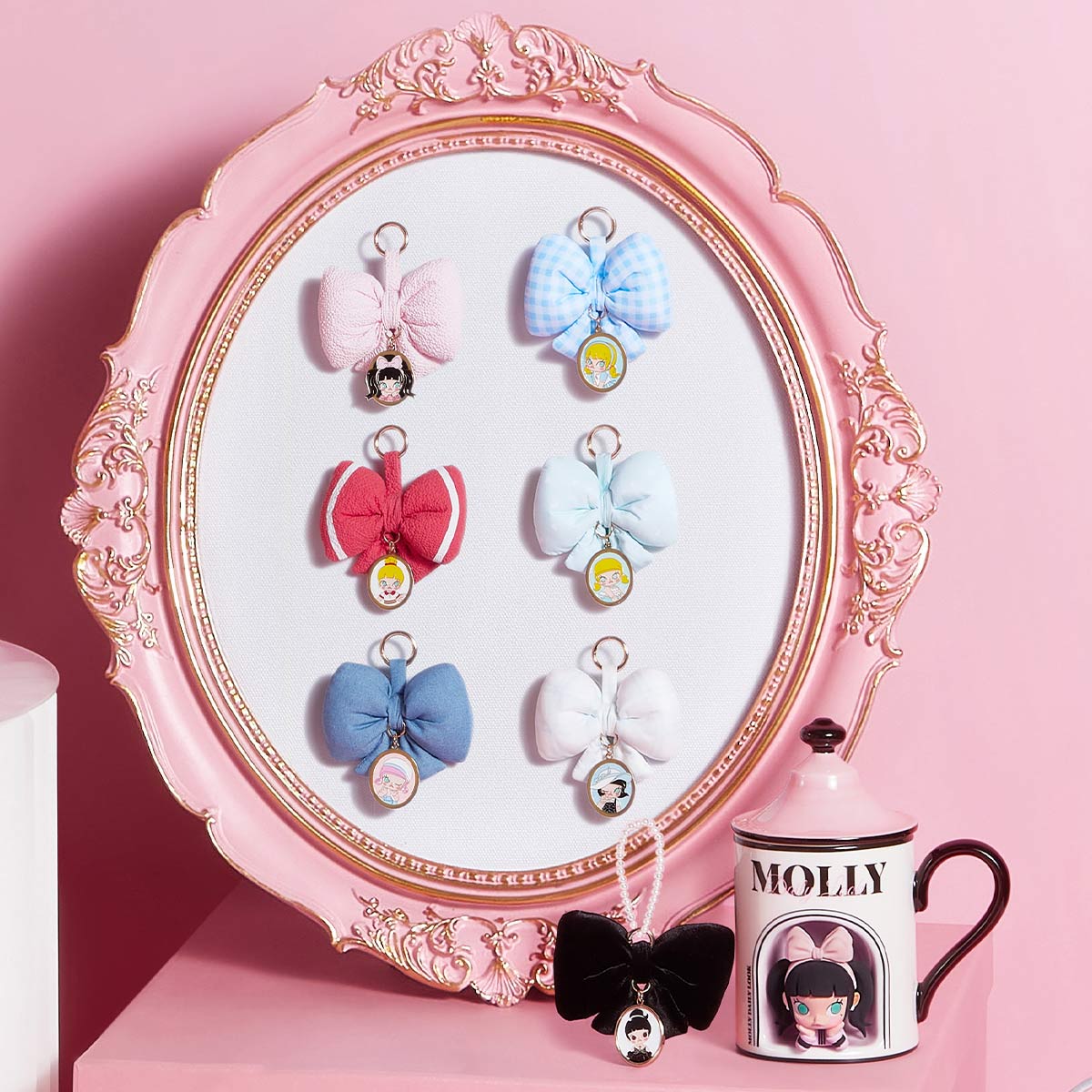 PopBox Studio MOLLY Daily Look Series-Sachet Blind Box product display