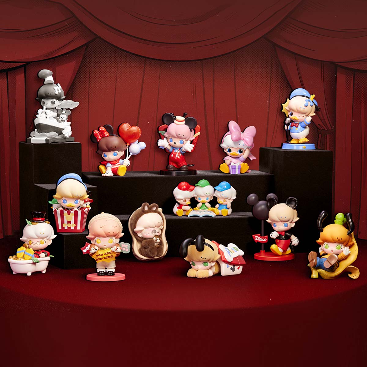 Dimoo - Disney Figures