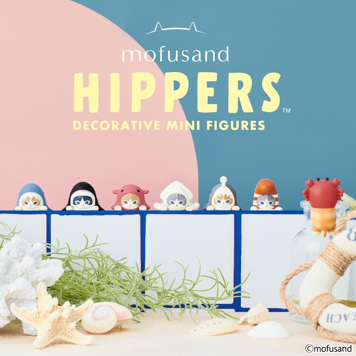 PopBox Studio Mofusand Hippers product impression