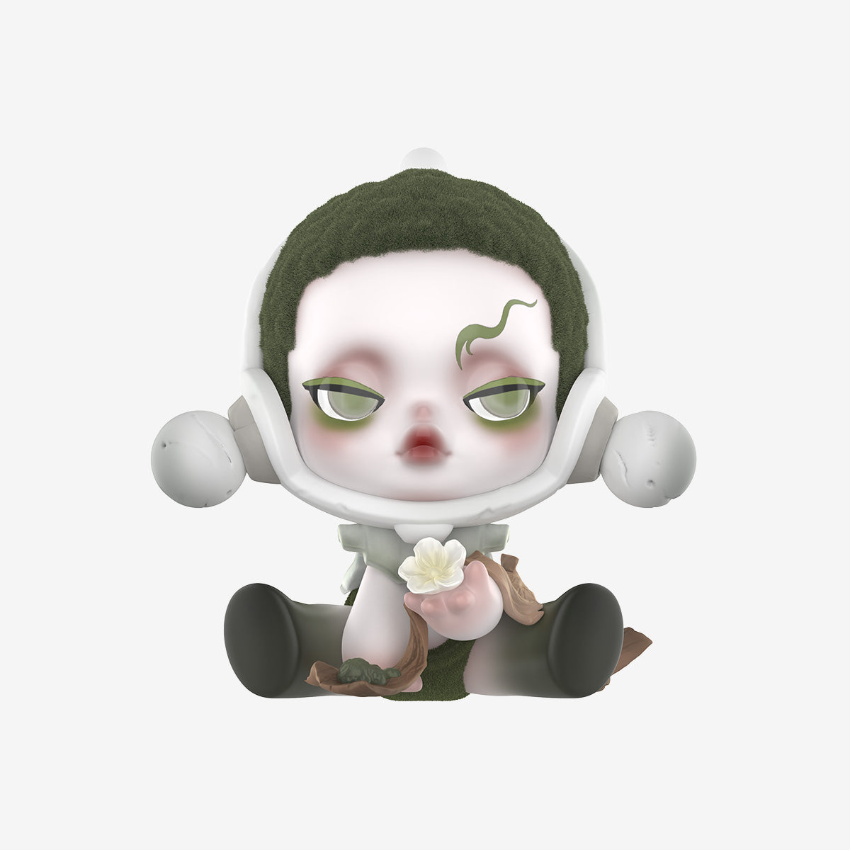 SKULLPANDA - The Ink Plum Blossom Figures