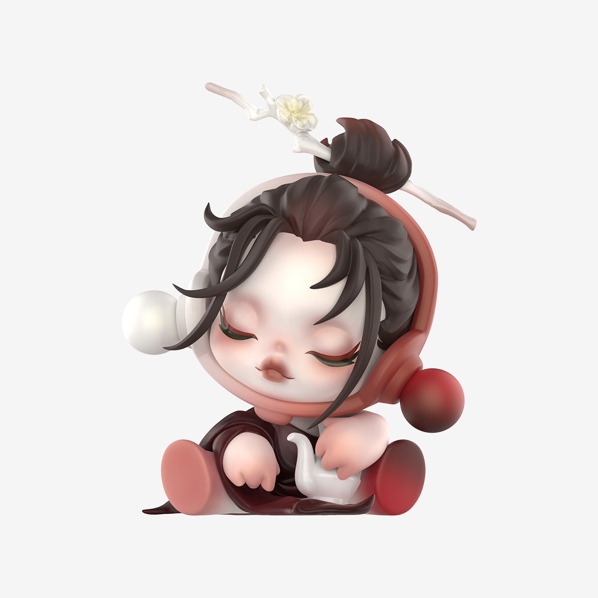 SKULLPANDA - The Ink Plum Blossom Figures