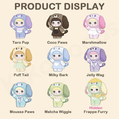 Nommi Puppy Diary Series Plush Blind Box