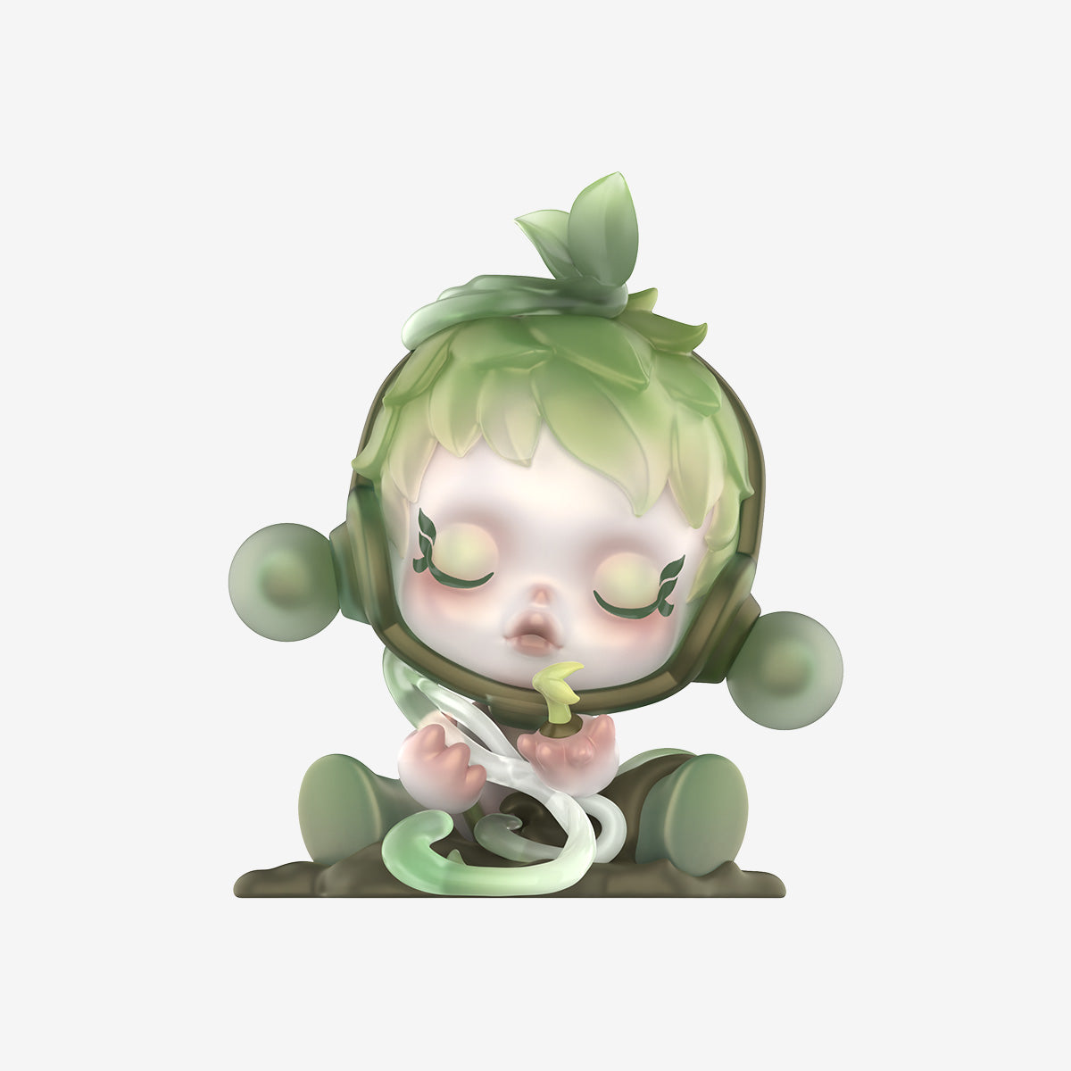 SKULLPANDA - The Ink Plum Blossom Figures