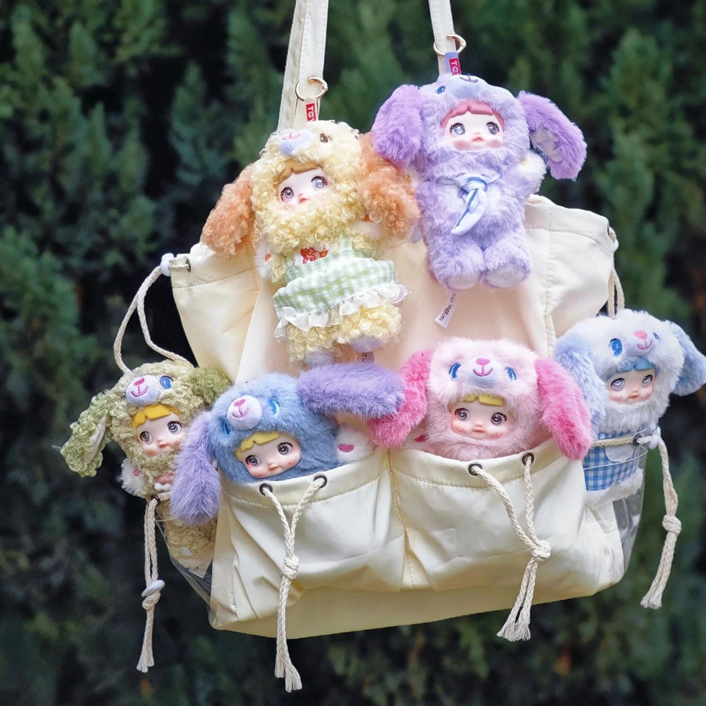 Nommi Puppy Diary Series Plush Blind Box
