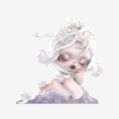 SKULLPANDA - The Ink Plum Blossom Figures