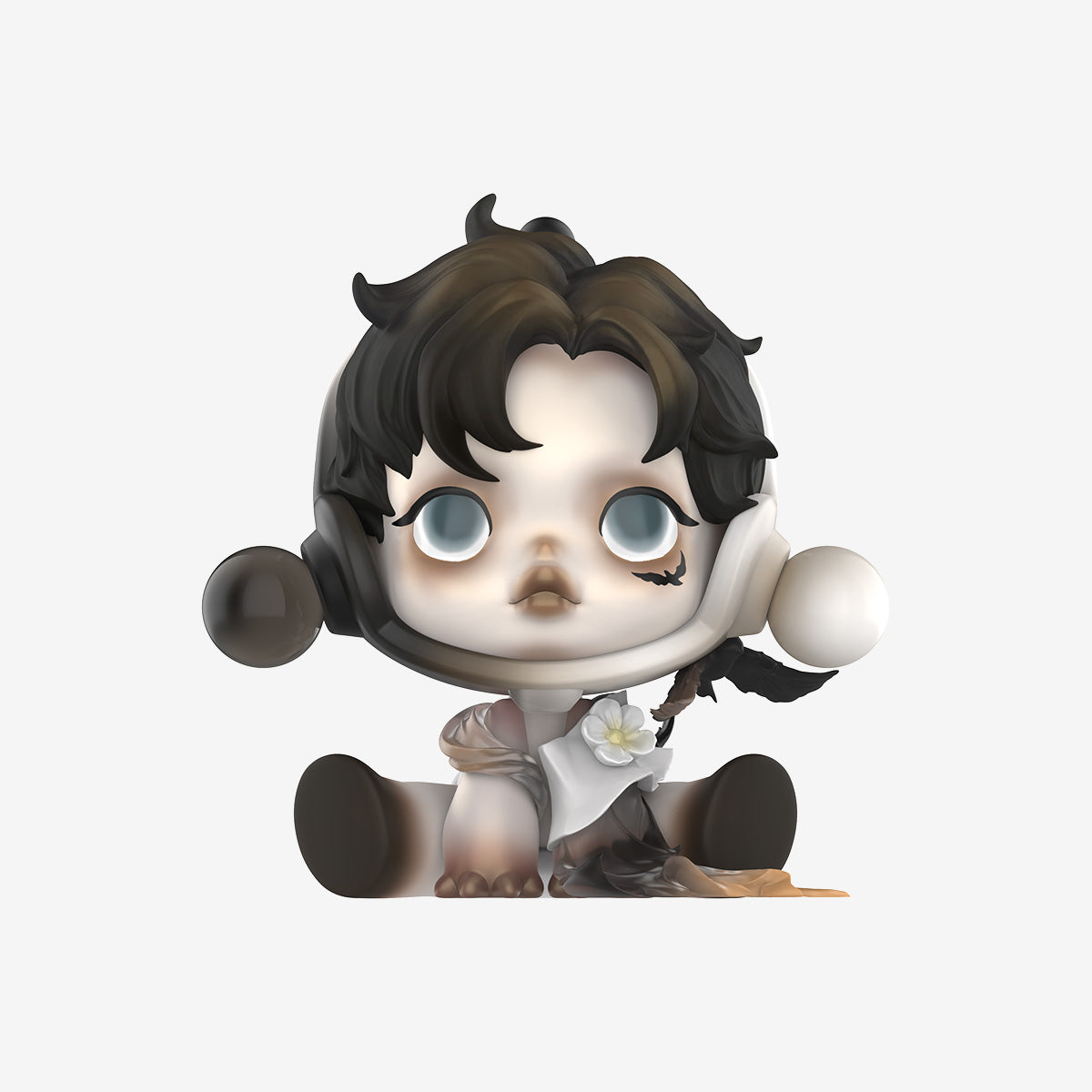 SKULLPANDA - The Ink Plum Blossom Figures