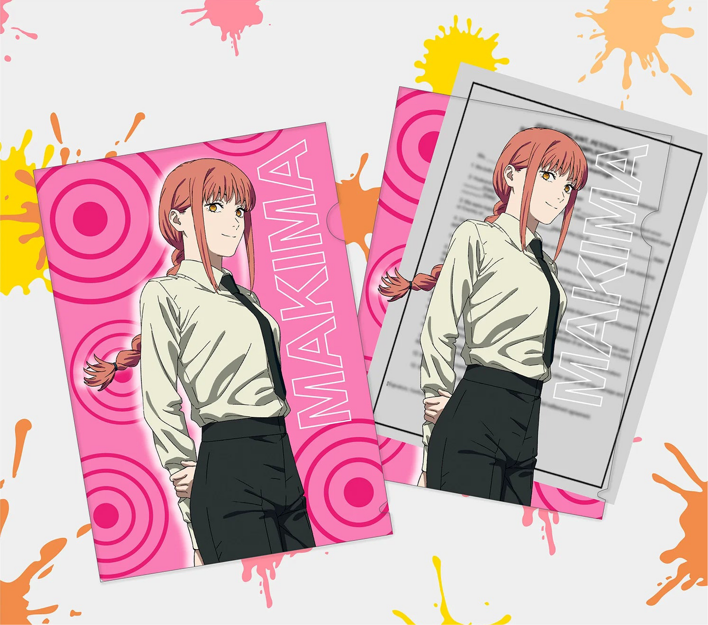 Makima Folder