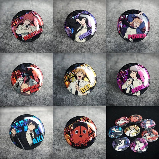Chainsaw Man Badges
