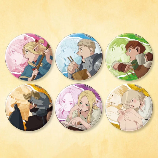Delicious In Dungeon Badges