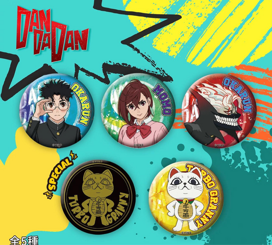 Dandadan Badges