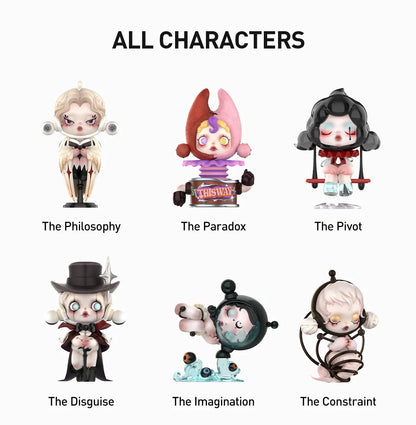 Figures Mix & Match (6 included)